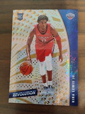 2020-21 Panini Revolution Kira Lewis Jr Asia RC #108 New Orleans Pelicans