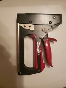 Vintage Craftsman Staple Gun 050 staples | eBay