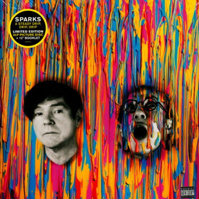 A Steady Drip, Drip, Drip [Indie Exclusive] by Sparks (Picture Vinyl, 2020, 2LP)