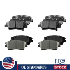 For 2017 - 2021 Hyundai Tucson Kia Sportage Front and Rear Ceramic Brake Pads