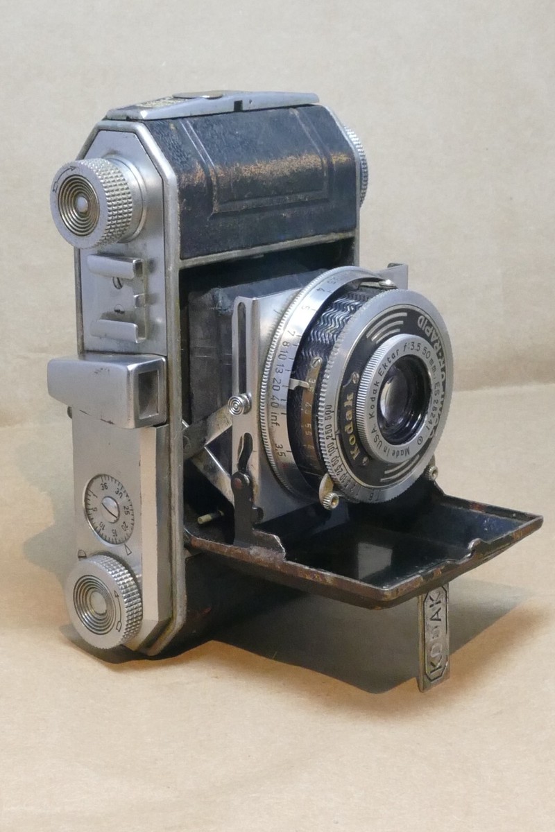 ★ Kodak Retina I Type 126 Xenar5cmf/3.5 Kodak Retina I Type 126 35mm Rangefinder Camera with Ektar