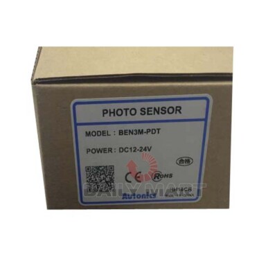 New In Box AUTONICS BEN3M-PDT Photoelectric Sensor
