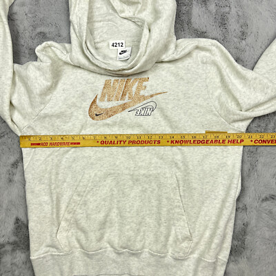 nike hoodie upside down logo