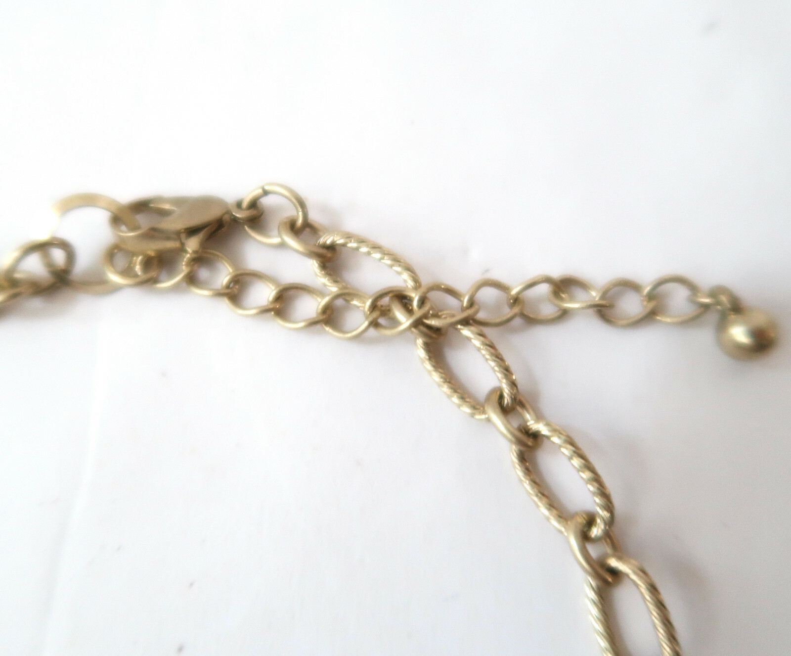 Cabachon bib statement necklace - image 4