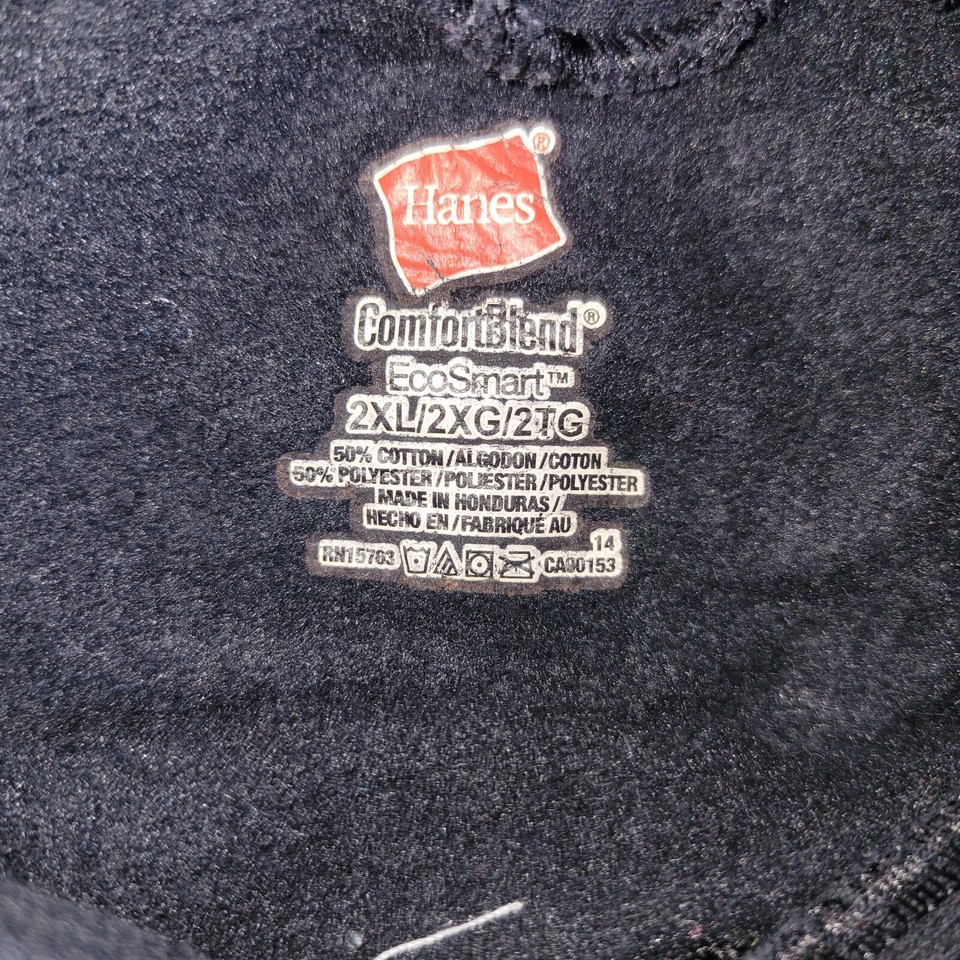 Dave And Buster’s Eat Drink Play Watch Sports Black Pullover Hoodie Sz