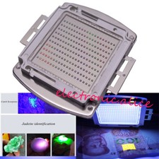 200W SMD High Power LED Ultra Violet UV Purpl 365-370NM 45mil 33-36V 6A 1pcs