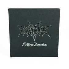 DESASTER Hellfire's Dominion CD BOXSET Eurynomos Nocturnal Breed Destroyer 666