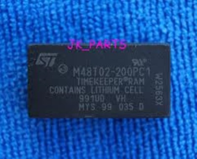 ST M48T02-200PC1 DIP 16Kbit 2Kb x8 TIMEKEEPER[ SRAM