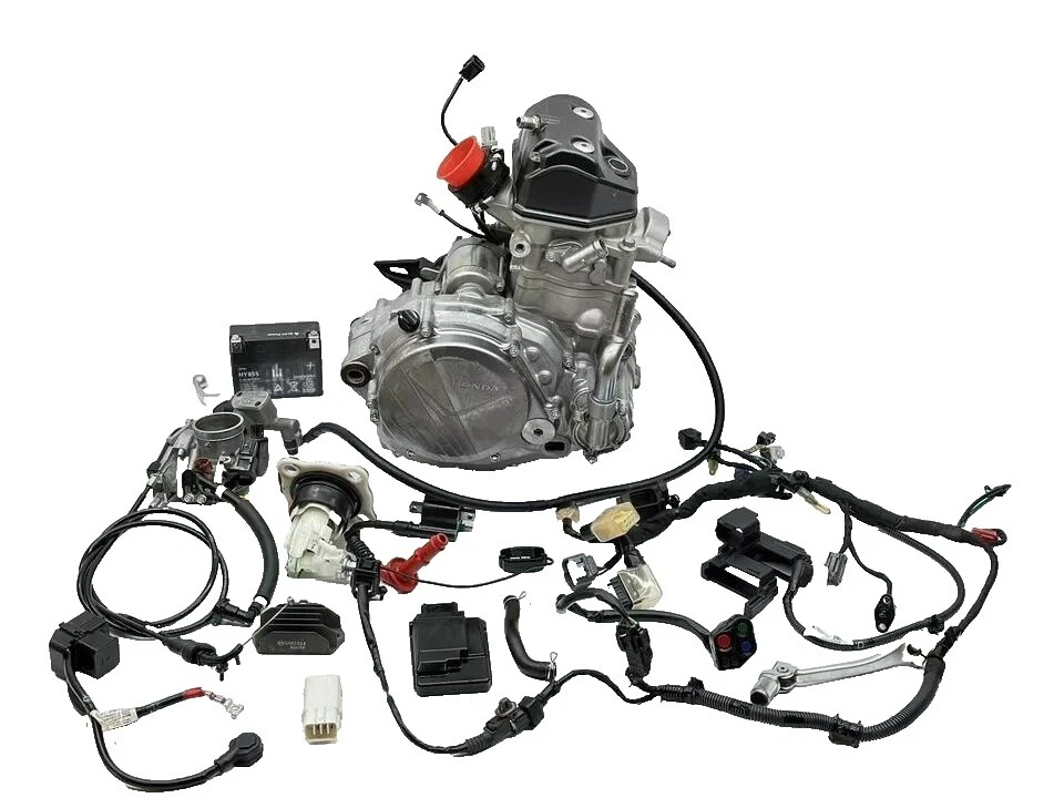 Honda Motorcycle Engines and Engine Parts