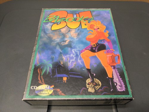Bazooka Sue (Starbyte, 1997) IBM MS-DOS PC Big Box (Guter Zustand & Komplett!)