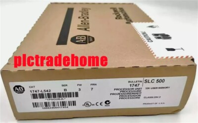 High quality Allen Bradley 1747-L542 / B SLC 500 5/04 CPU Processor Unit