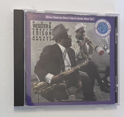Ben & Sweets by Webster, Ben / Edison, Harry (CD, 1990)