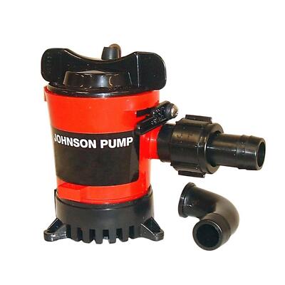 Johnson Pump 32-1650-01 Bilgepumpe L650, 12V