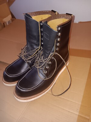 Red Wing Shoes x Fragment Size 12D 8-inch Moc Toe 08829 “Billy