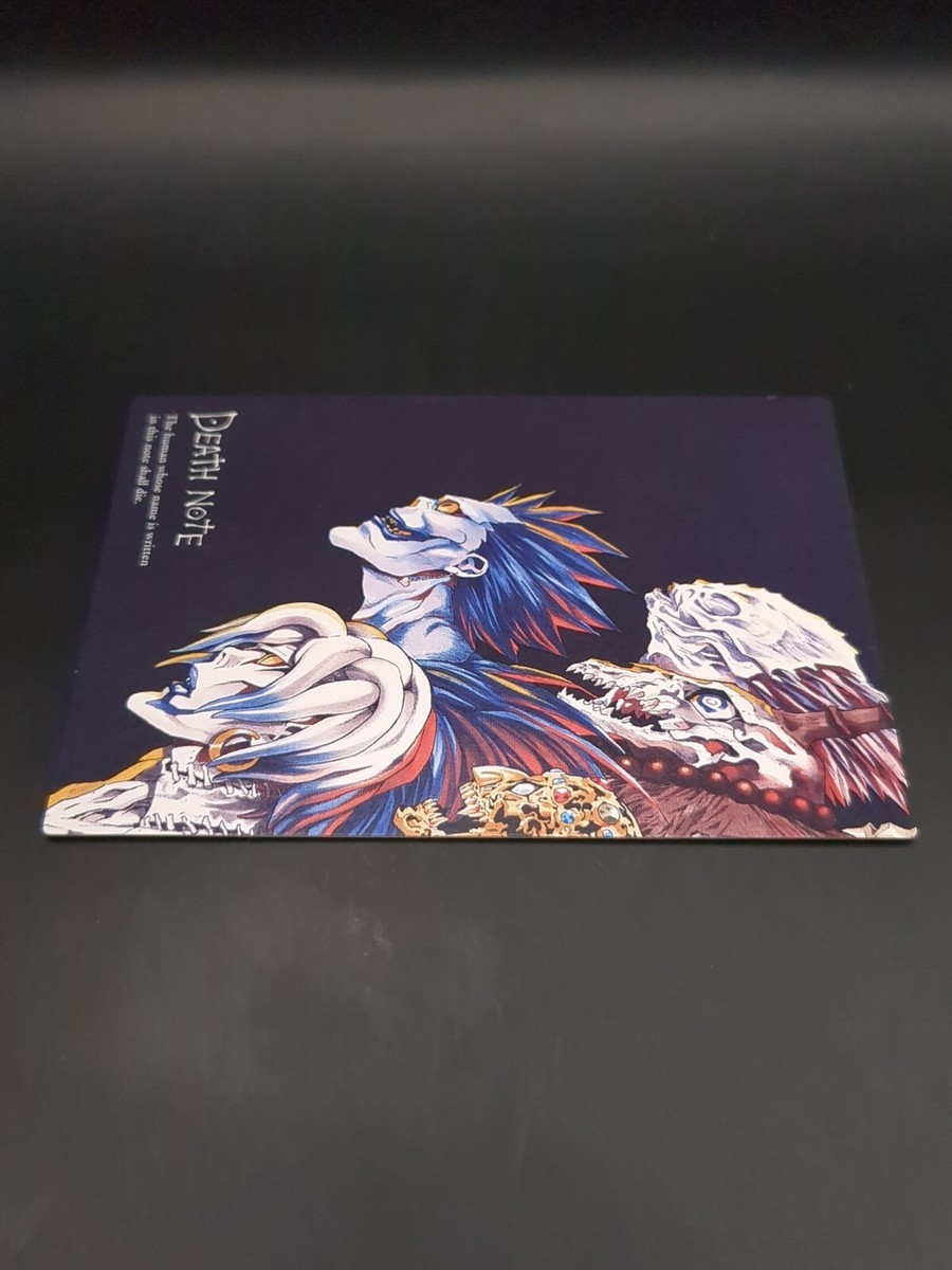 Ryuk Shinigami Rem Sidoh #10 Death Note Trading Card Game 2008