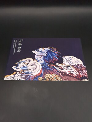 Ryuk Shinigami Rem Sidoh #10 Death Note Trading Card Game 2008