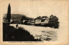 Old postcard Vallée de la Loue - VUILLAFANS - View of the Loue (183486)