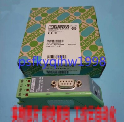 1pcs NEW PHOENIX CONTACT PSI-TERMINATOR-PB Terminal Resistance