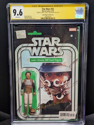 Star Wars #52 CGC 9.6 SS   Billy Dee Williams Signed JTC Lando Variant
