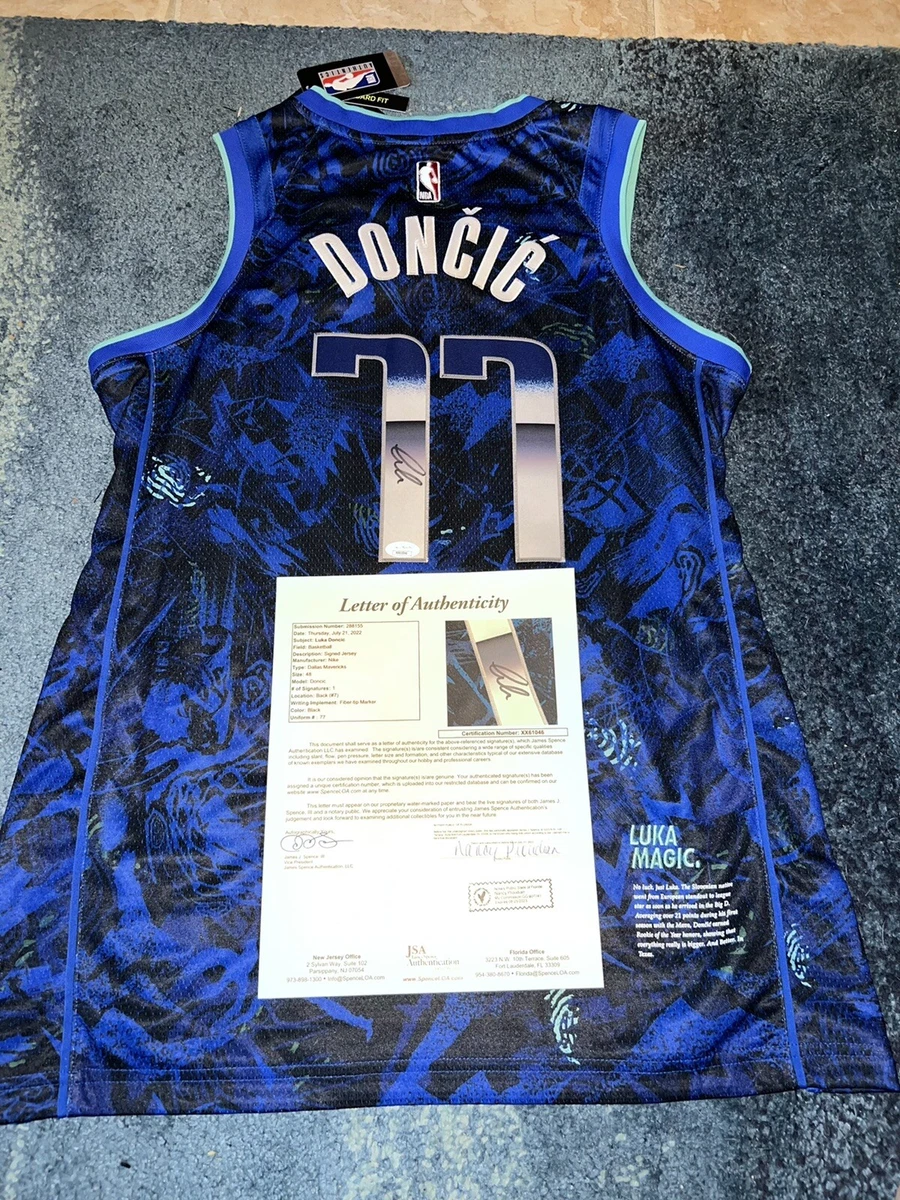 Luka doncic rookie jersey 2025