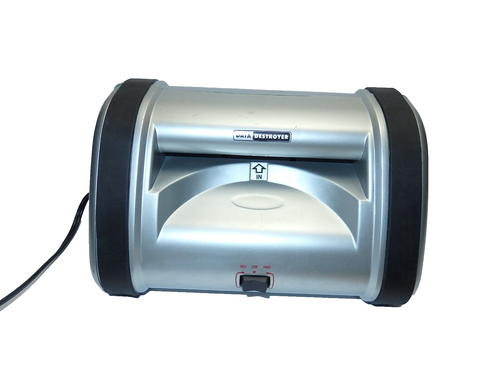 Norazza Data Destroyer CD DVD Media Shredder w/ Adapter-PREOWNED-TESTED ...