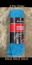 3 Large Microfiber Cleaning Cloth Wash Towel Drying Rag Car Polishing Detailing