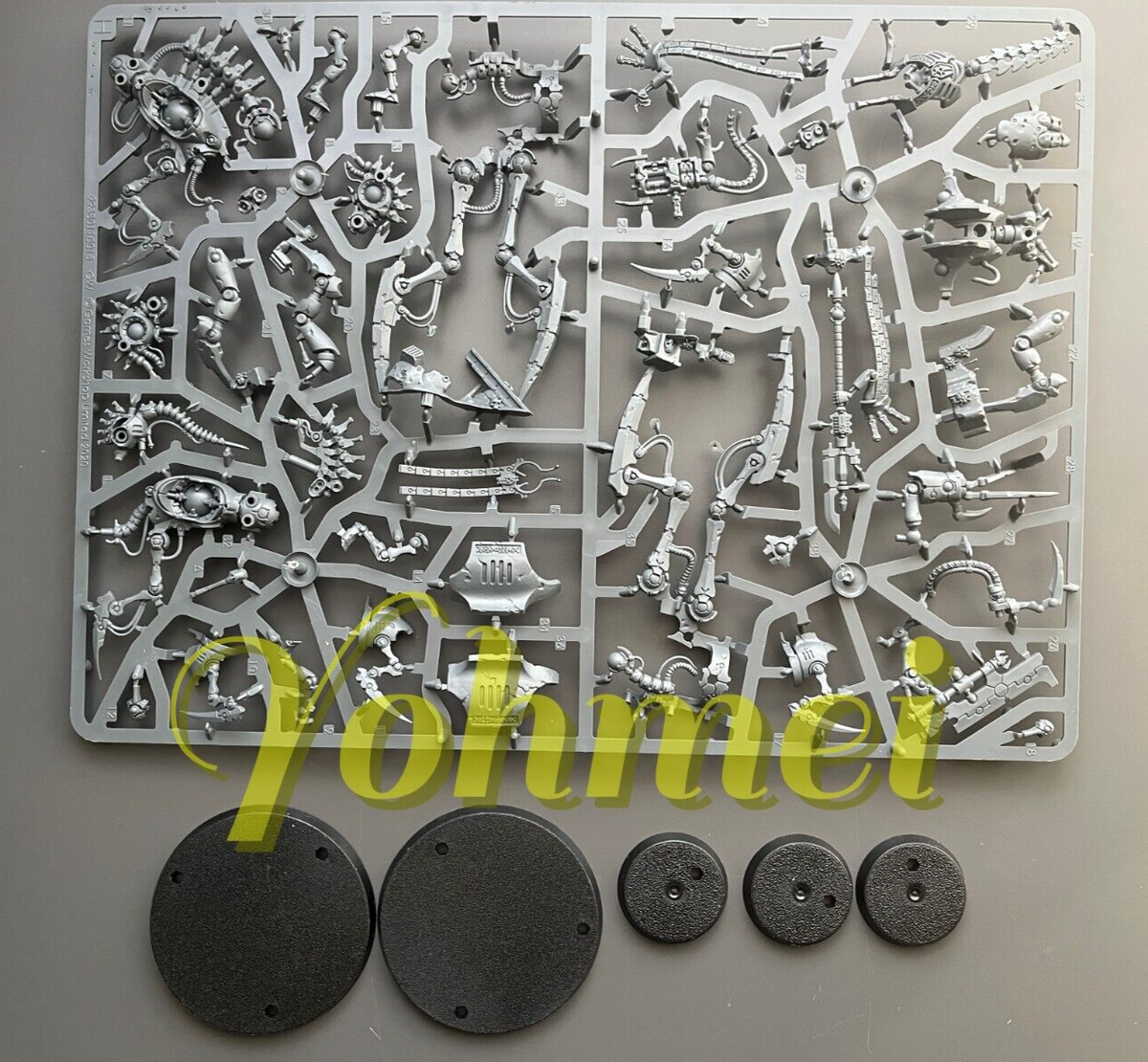 Necrons Royal Court - Necron / Necrons - Warhammer 40k - NEW ~ $0