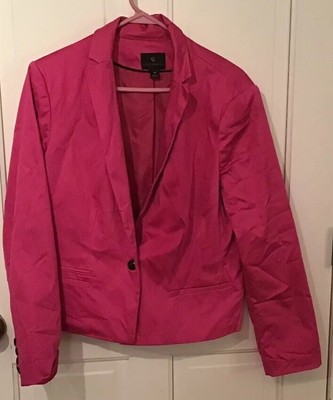 pink blazer size 16