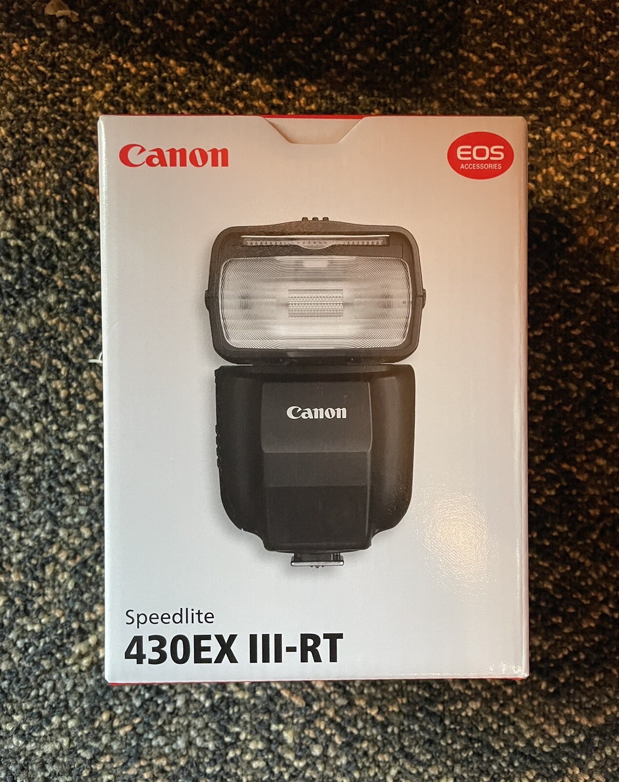 Canon Speedlite 430EX IIIRT Shoe Mount Flash for Canon DSLR 4549292038262 eBay