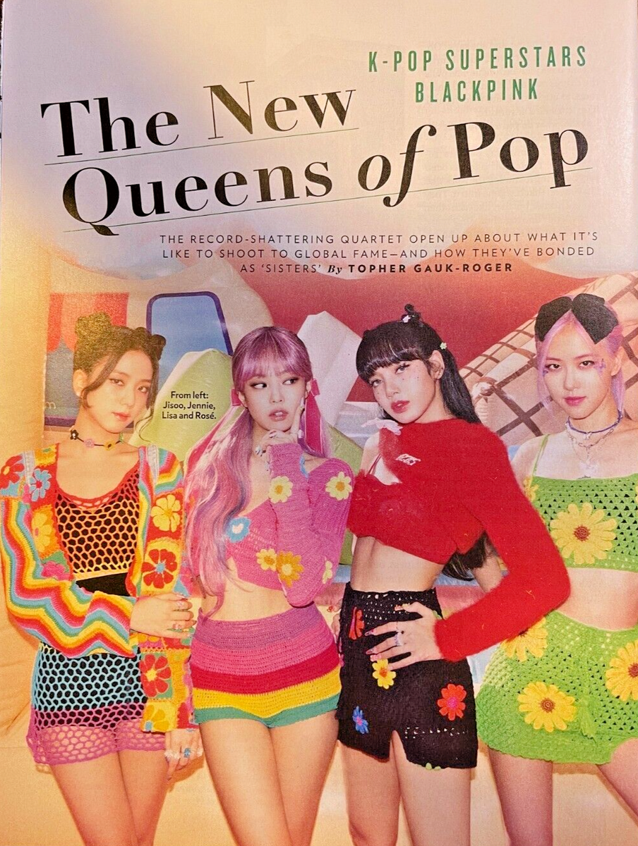 2020 K-Pop Superstars Blackpink Jisoo Jennie Lisa & Rose | eBay
