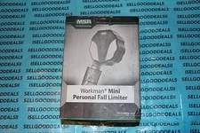 MSA 10157844 Workman Mini Personal Fall Limiter 6ft New