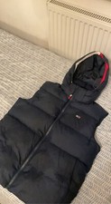 Image of Tommy Hilifiger gilet NAVY BLUE - Size S Mens - Bought £165