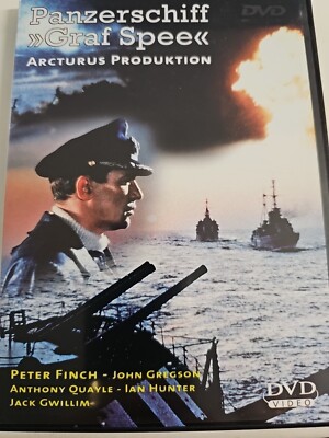 EB 985 Panzerschiff ''Graf Spee'' - Arcturus Produktion - DVD, sehr gut
