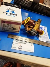 Sporlan RZE-12.5-GA  7X9 ODF 5' 151555 7/8" x 1-1/8" x 1/4" ODF 60" Capillary