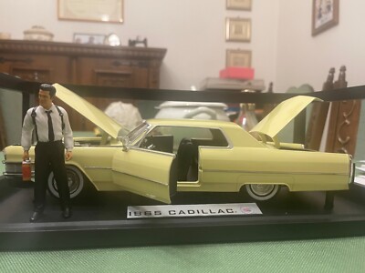 1965 CADILLAC COUPE DE VILLE 1:18 