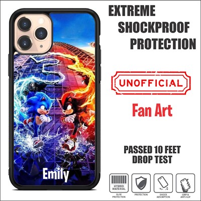 Personalisieren Handy Hülle Stoßfest Cover für iPhone Galaxy Huawei Honor Moto #85