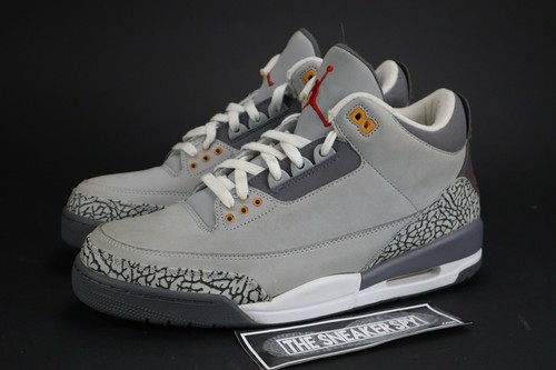 NIKE AIR JORDAN III 3 RETRO LS OG COOL 