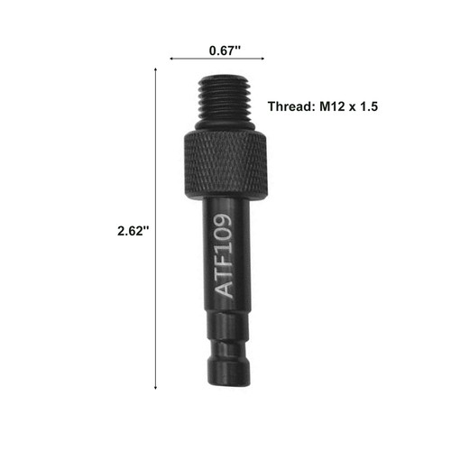 Adaptateur de recharge d'huile ATF - adaptateur de remplissage d'huile liquide de transmission Z9E2 - Photo 5/5
