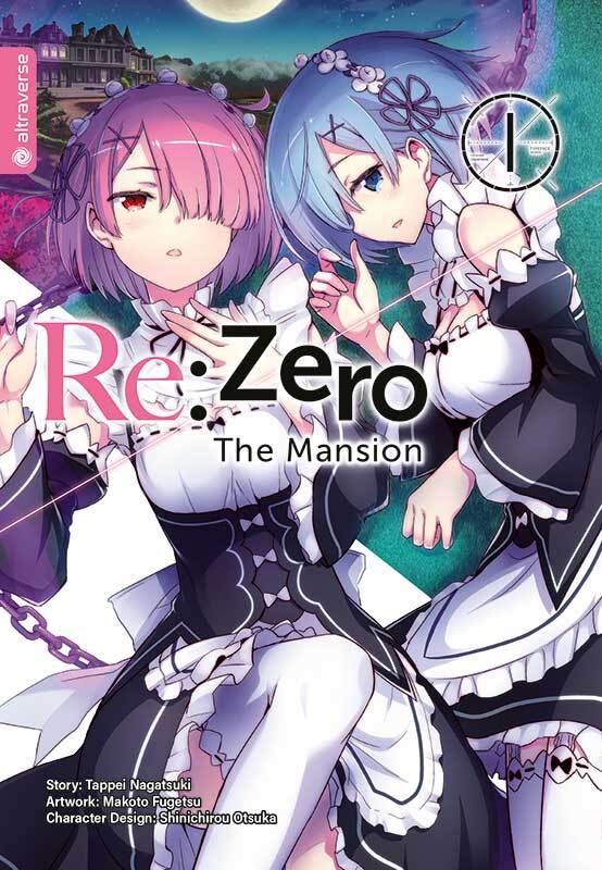 Thumbnail - Re:zero - The Mansion Band 01 Altraverse Fantasy Manga Taschenbuch