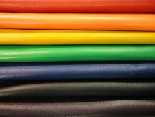 Soft leather patches 15cm x 10cm (6" x 4")  0.6-0.8mm - repair, craft ZZ103