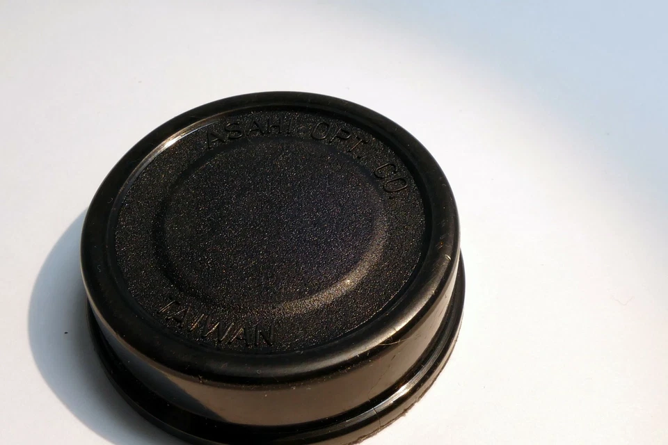 PK Rear Lens Cap slip on type Asahi Pentax K mount lenses 50mm f1.7 f1.4 SMC M  - Image 2 of 4
