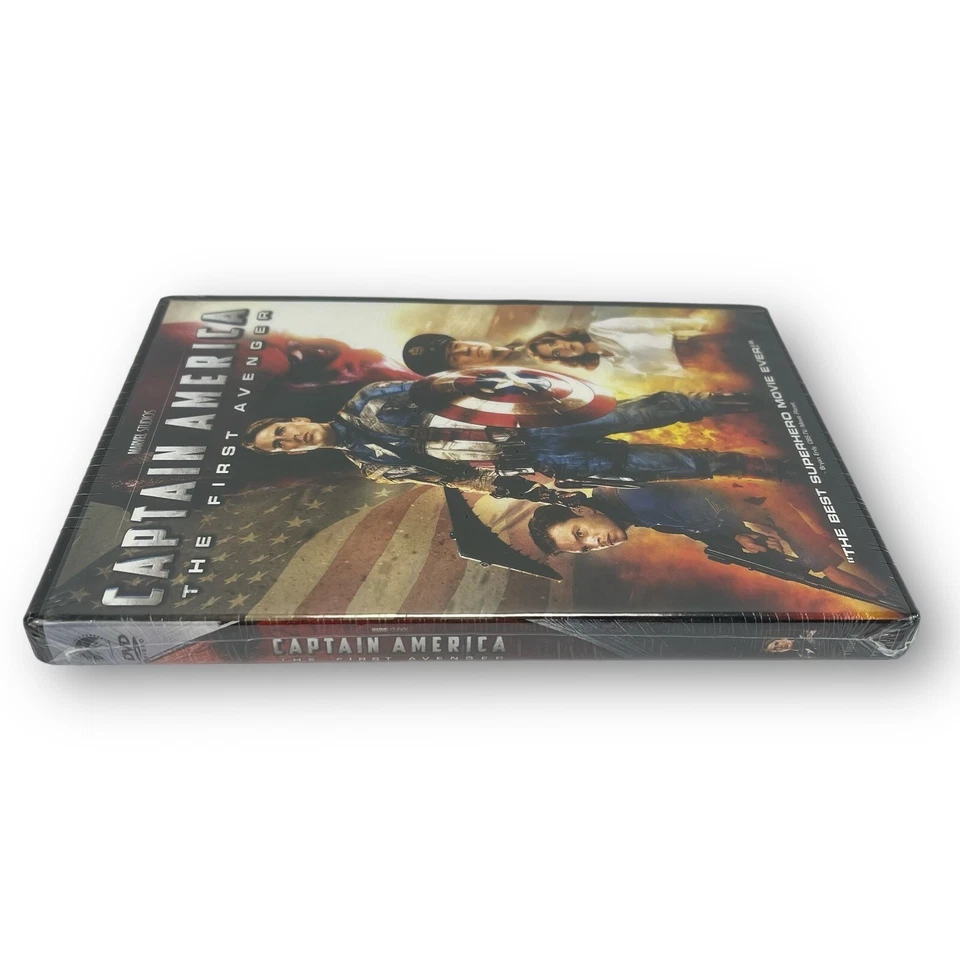 DVD Captain America The First Avenger Movie - Image 3 of 4