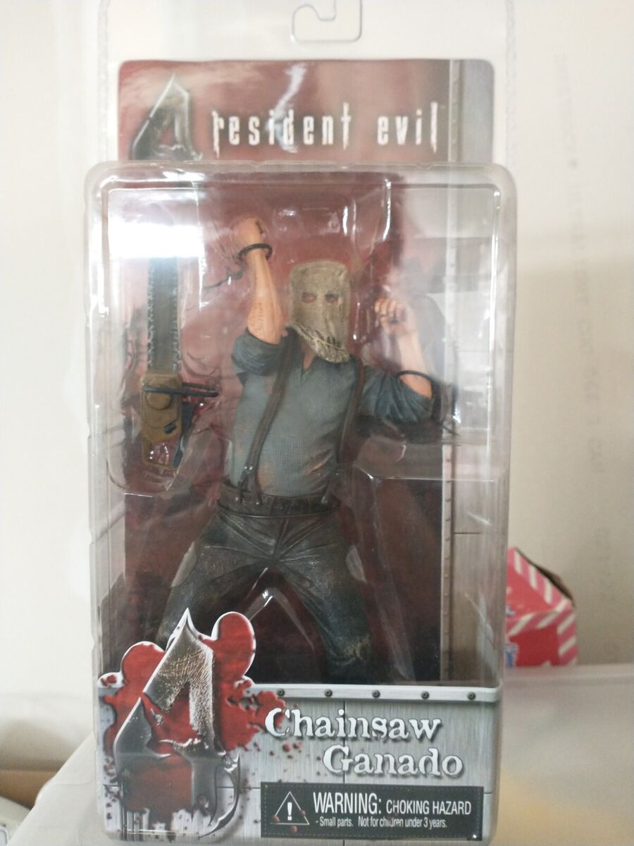 NECA Resident Evil 4 Figure Chainsaw Ganado | eBay NECA Resident Evil 4 Figure Chainsaw Ganado | eBay