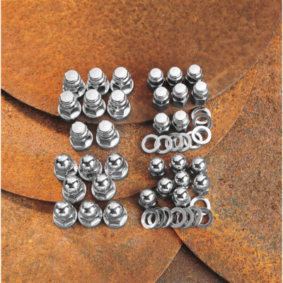 まーぼう　404065 Drag Specialties Head Bolt Set 48-77 Acorn | MK236 | eBay