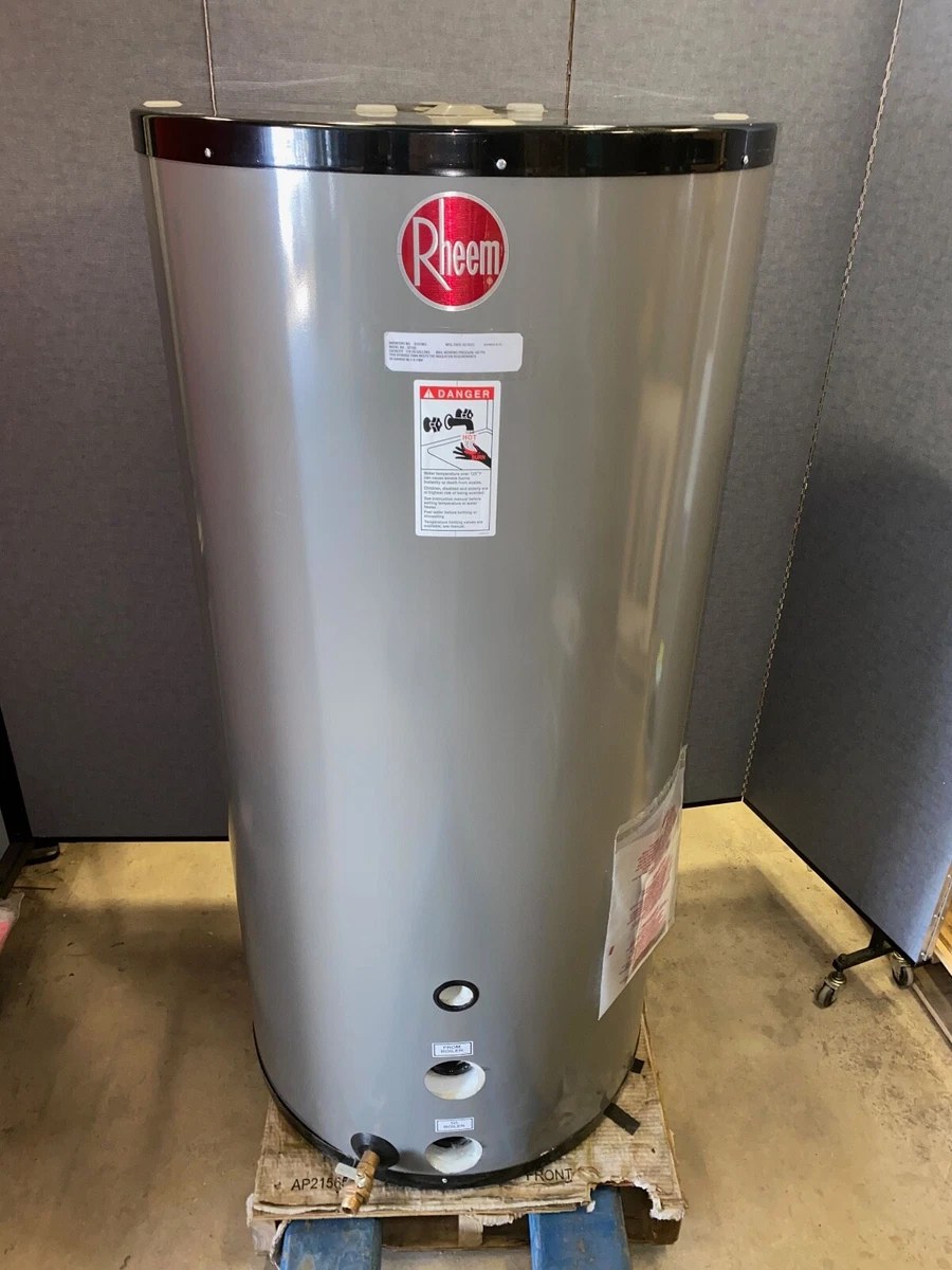 New Rheem Ruud ST120 115 Gallon Insulated Commercial Water Storage Reserve  Tank | eBay