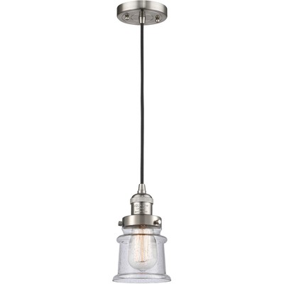 Innovations Lighting 201C-SN-G184S-LED Franklin Restoration Small Canton