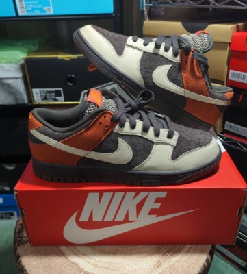 Size 10.5m/12w           Nike Dunk Low Red Panda 2023 Men's Velvet Brown     