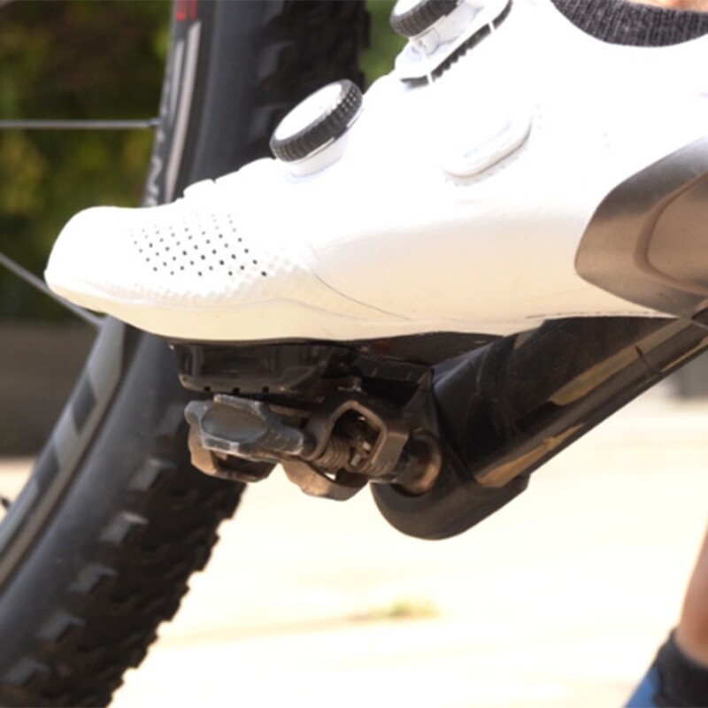 Road Bikes Locking Pedal Adapters Mountain Bikes Locking Plate