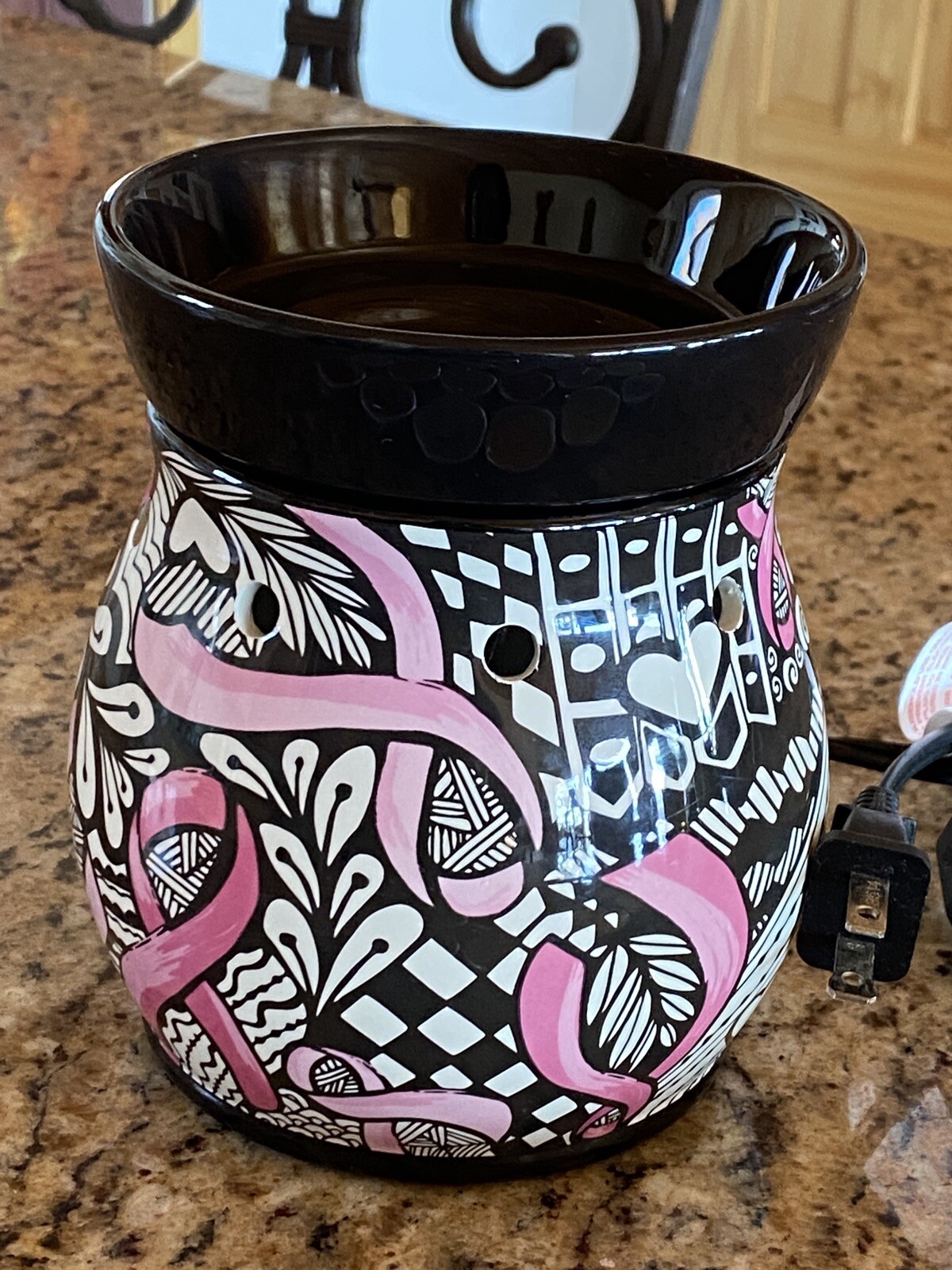 Scentsy RIBBONS OF HOPE Warmer Breast Cancer Awareness eBay