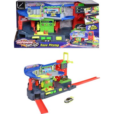 Majorette Tune Up's Race Pitstop - Spielzeugauto Tankstelle